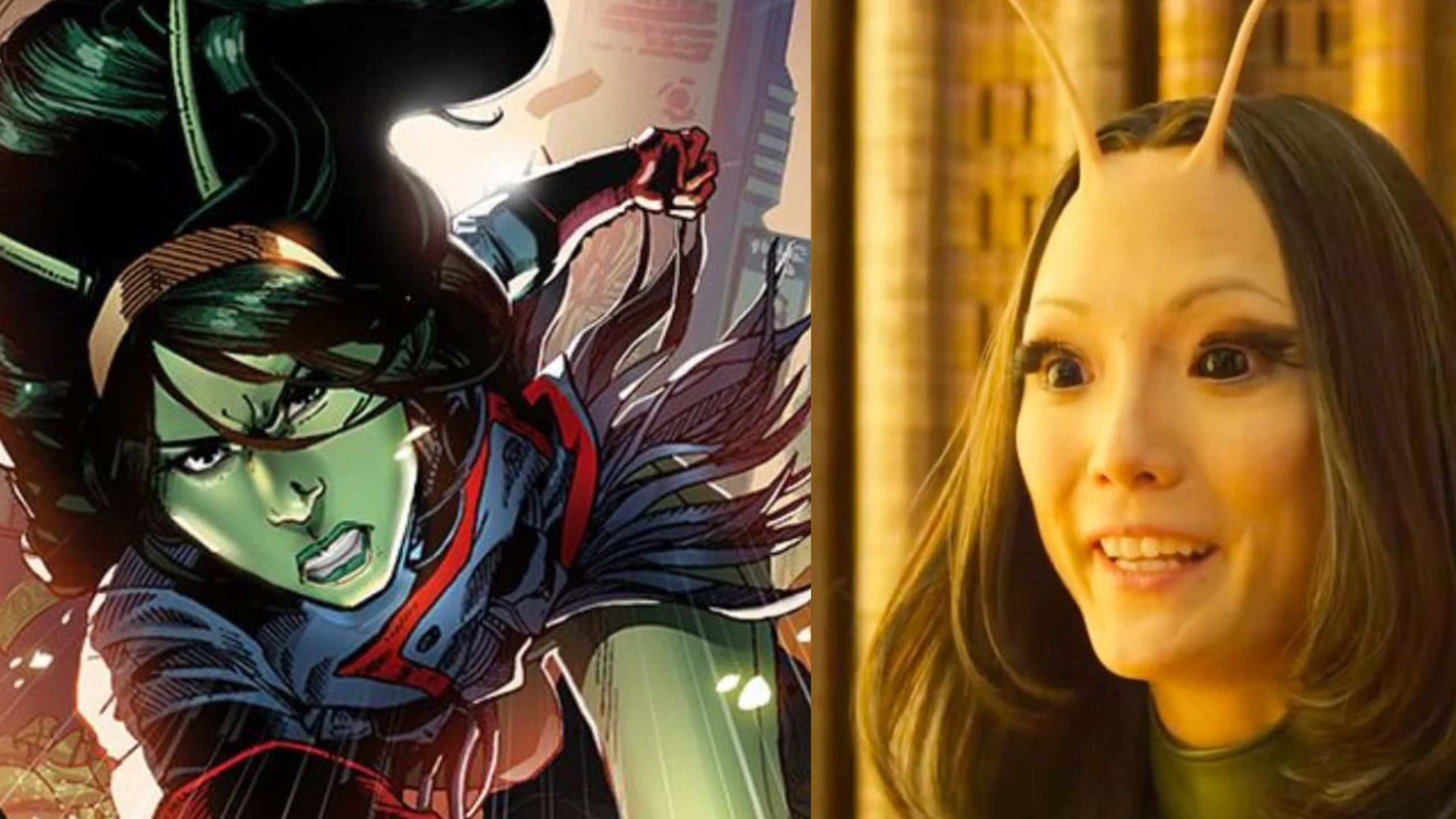 Who Is Mantis? How Powerful is She ? Guardians of the
Galaxy