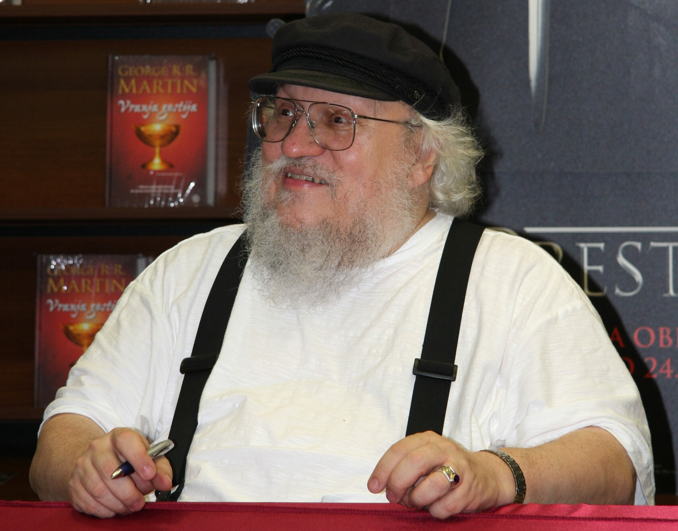 the winds of winter author