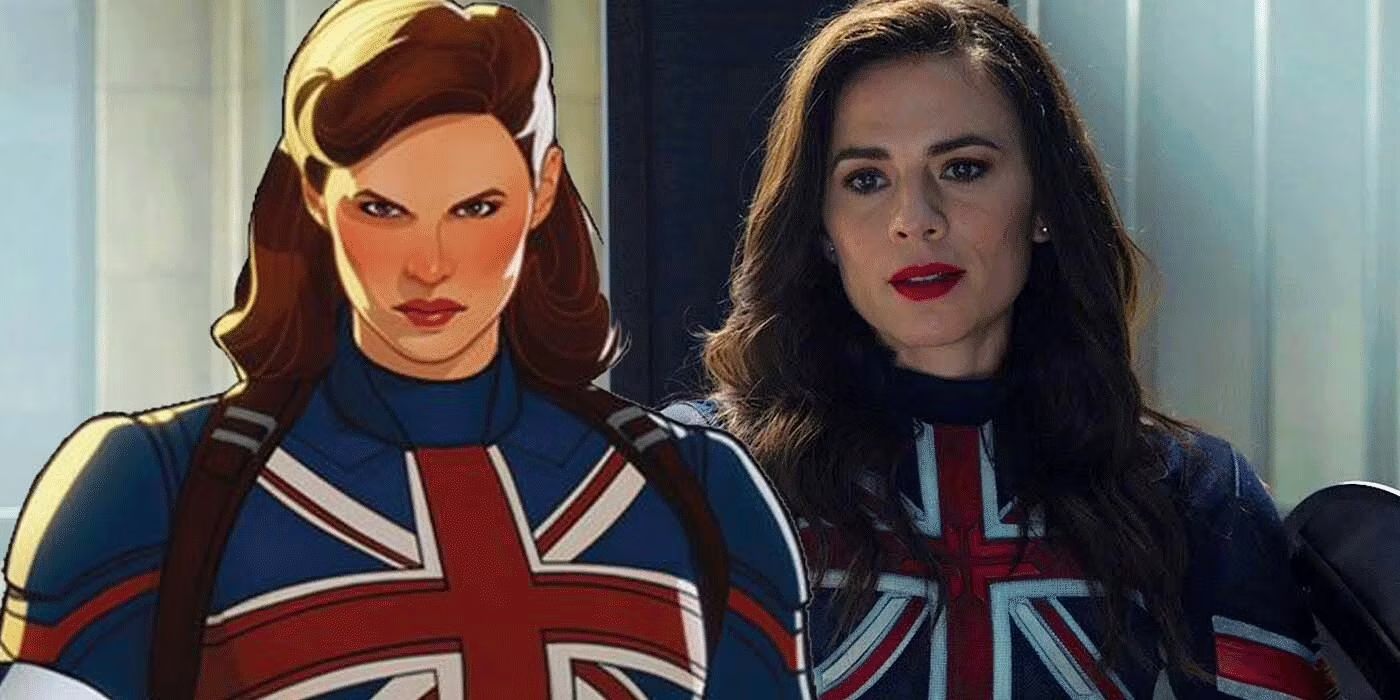 Peggy Carter update