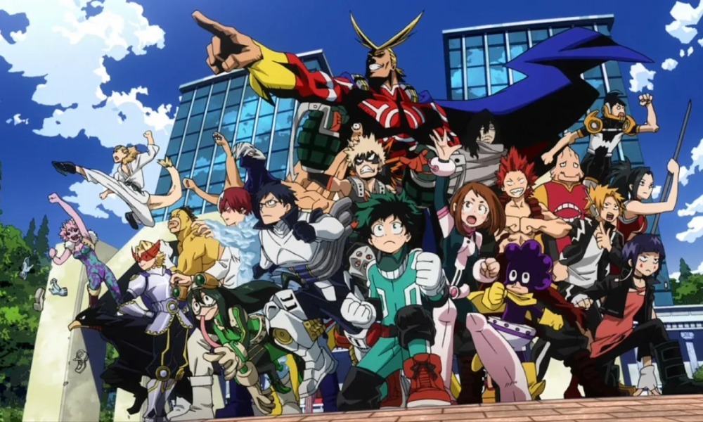 My Hero Academia live-action movie