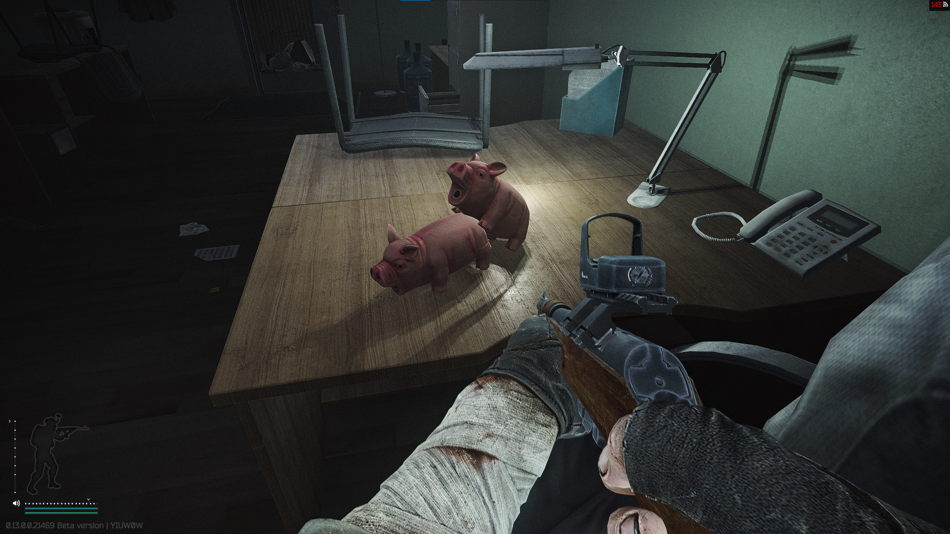 Funny pigs in tarkov