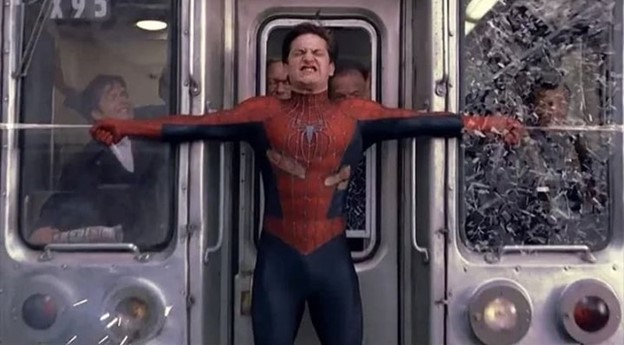 peter parker spiderman
