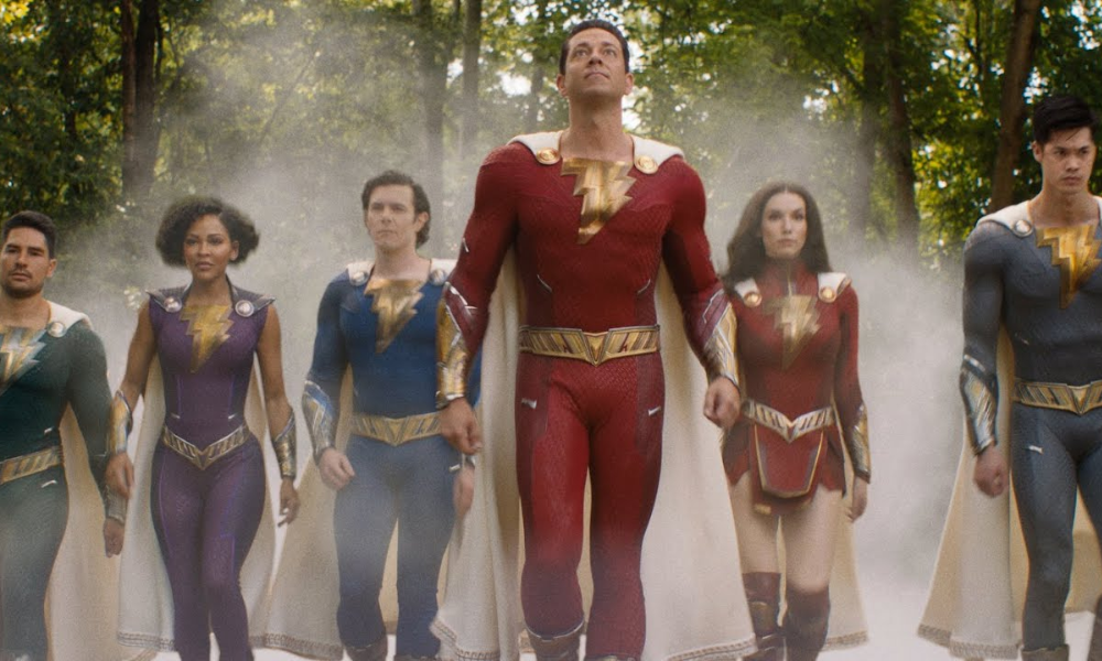 Shazam recast