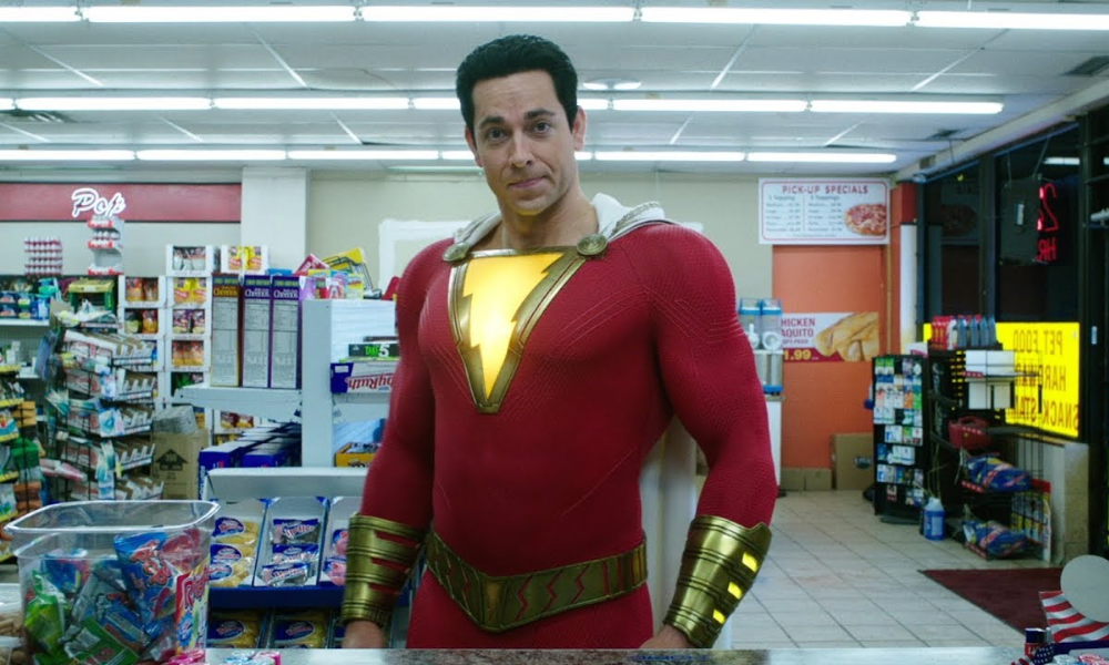 Shazam Fury of the Gods