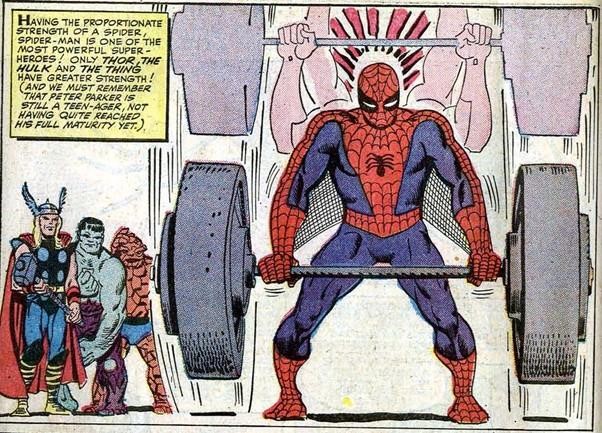 How Strong Is Spider-Man? Greatest Feats In Comics -