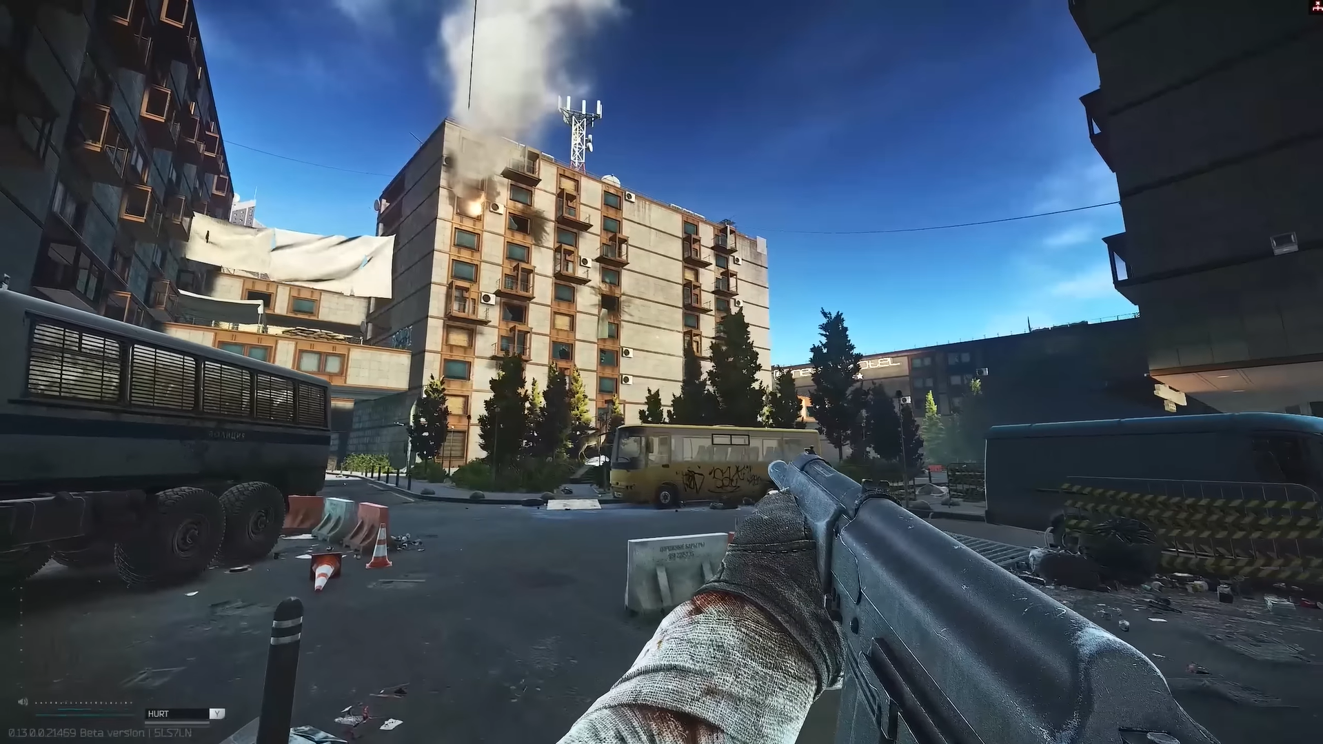 Escape from tarkov streets