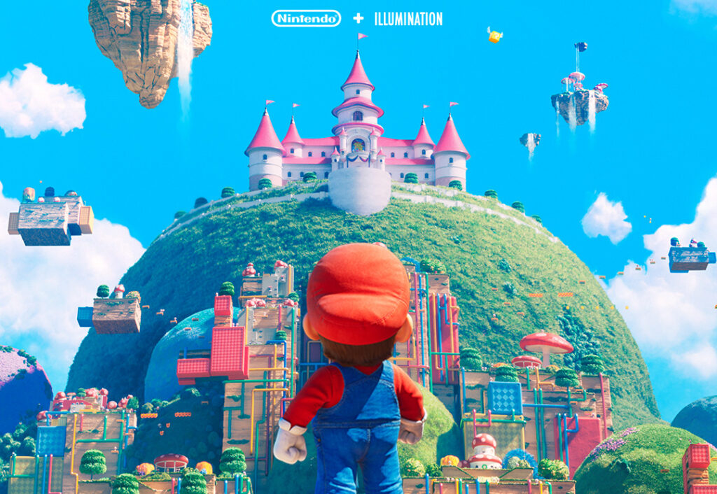 Super Mario Movie Reference