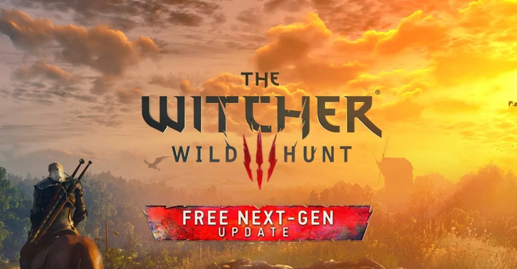The Witcher Next Gen Update