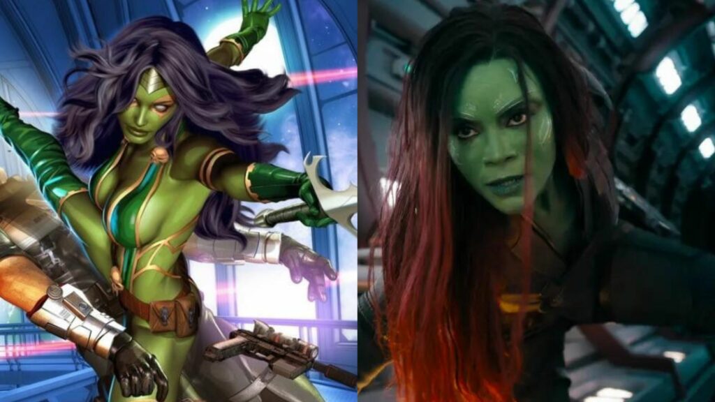 Marvel's What If...? Concept Art Turns Gamora Into the Mad Titan