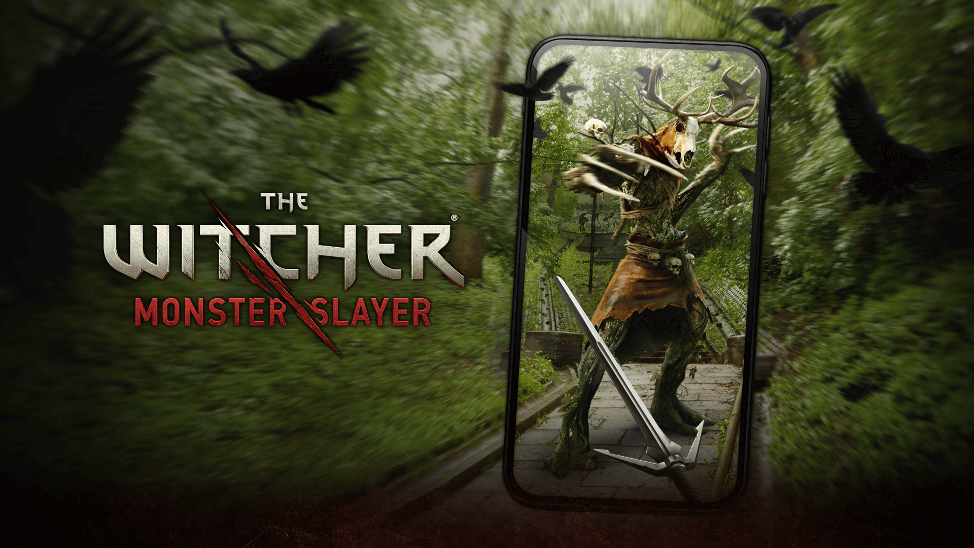 The witcher: monster slayer cover