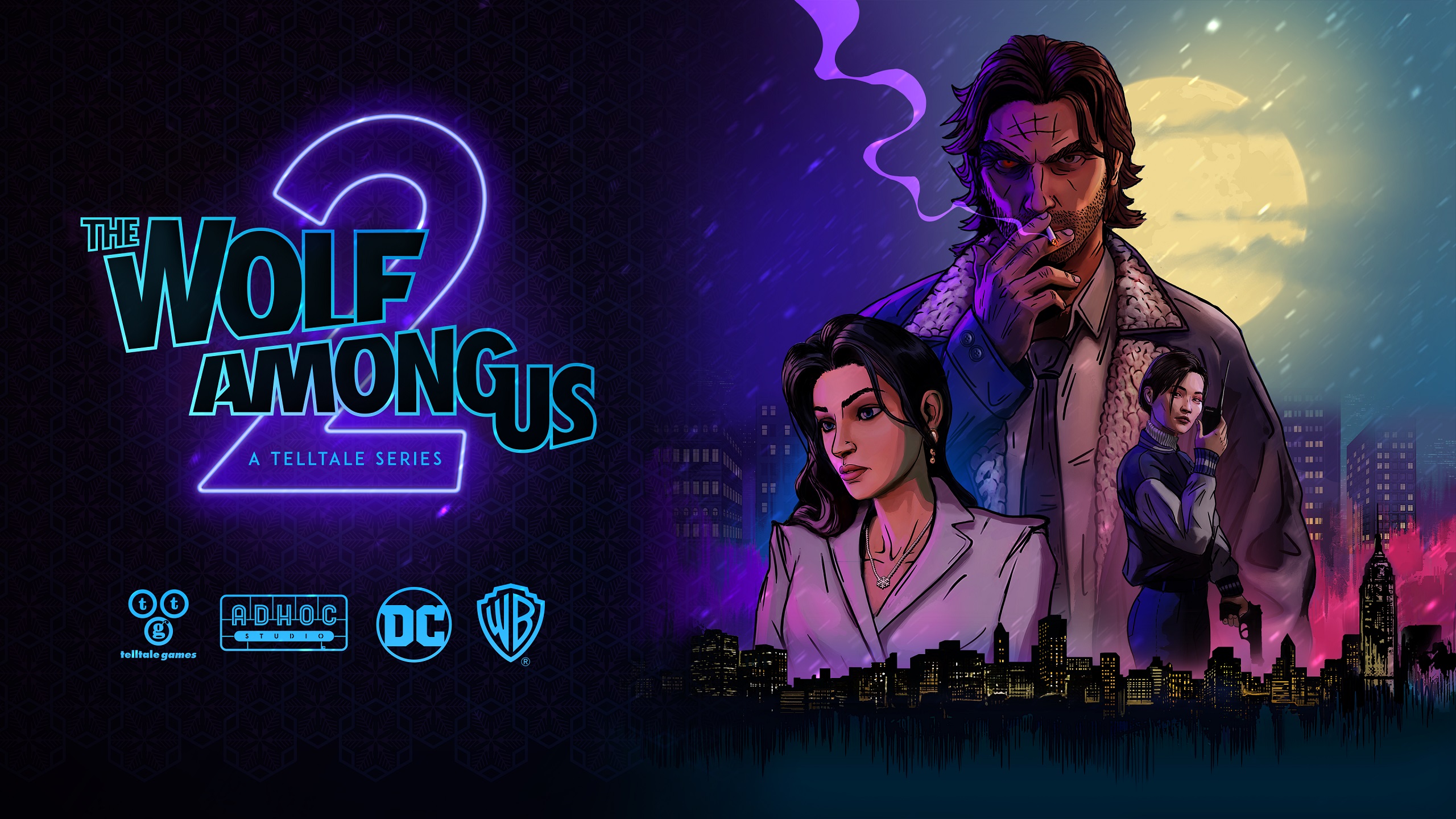 png logo telltale The Wolf Among Us