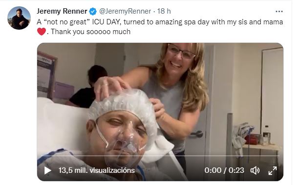 Jeremy Renner Twitter