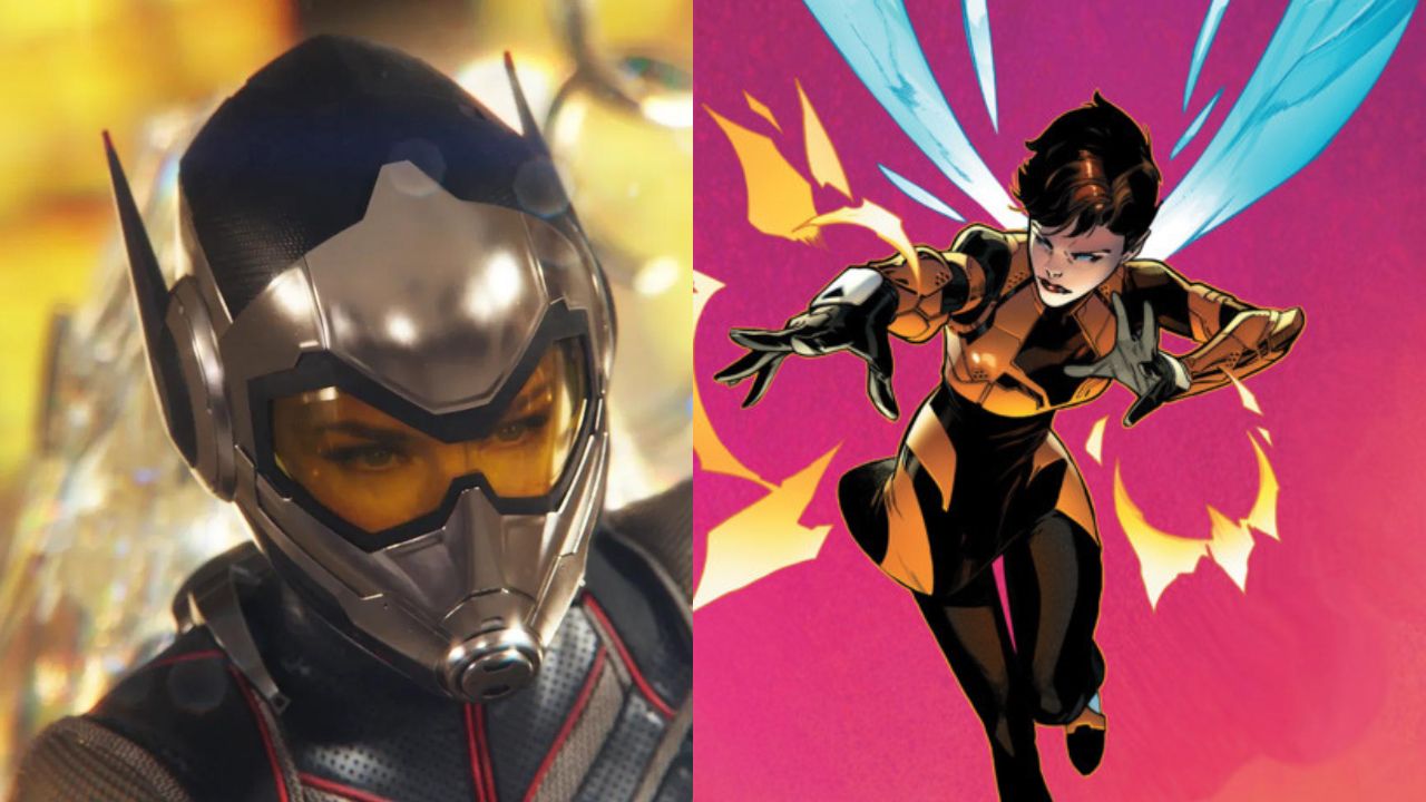 Who Is The Wasp In Marvel? - Comic Years
