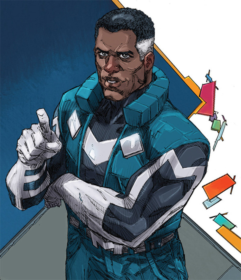 Blue Marvel in the MCU