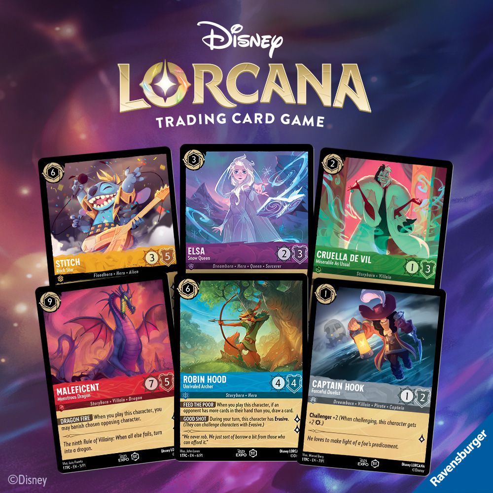 Disney Lorcana Game