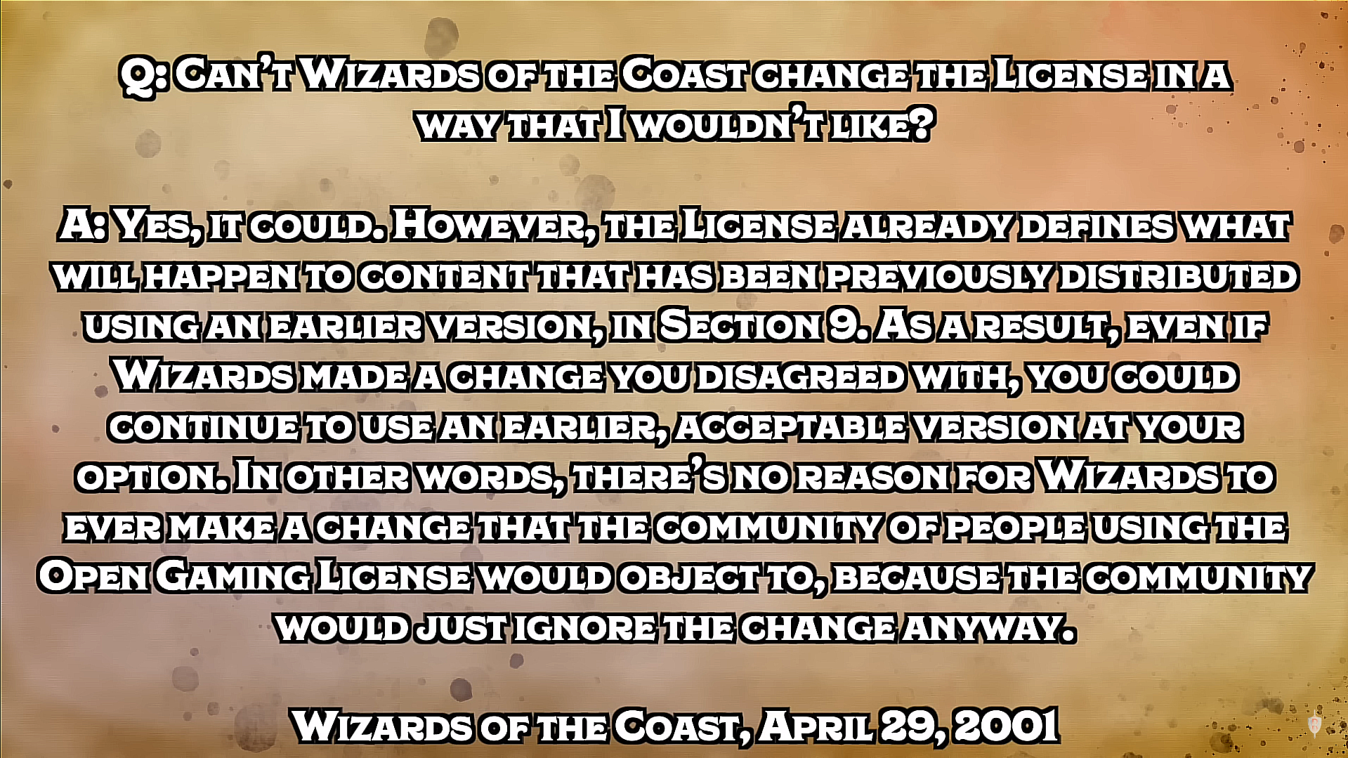 Dungeons & Dragons' Fans Revolt Over Wizards of the Coast OGL Controversy