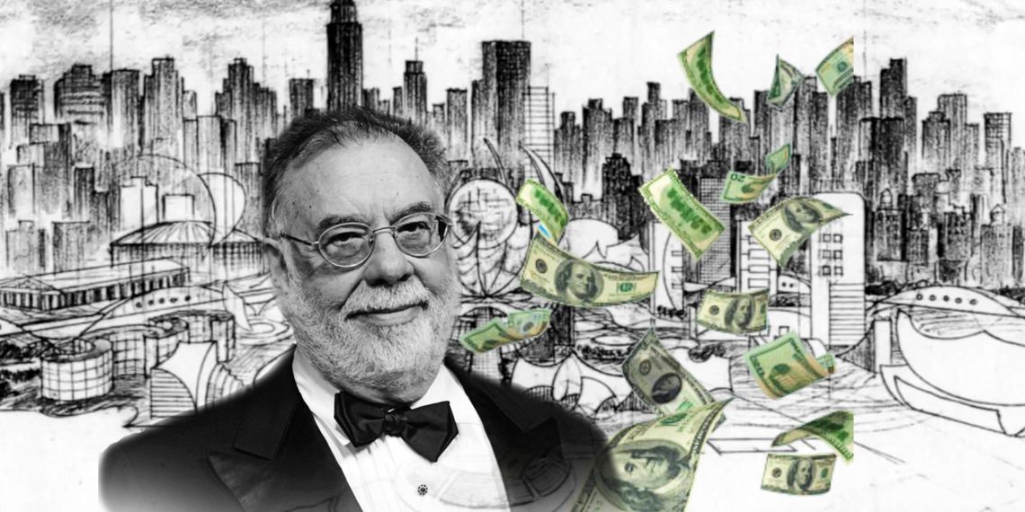 Francis Ford Coppola Megalopolis