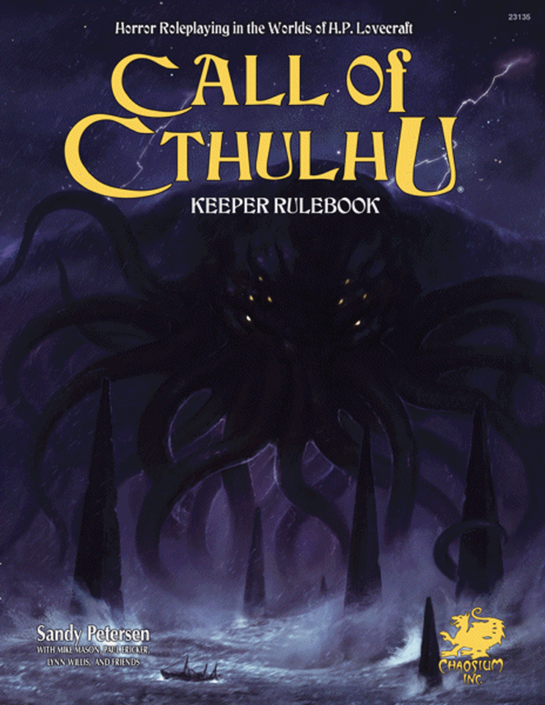 Call of cthulhu best d&d alternative