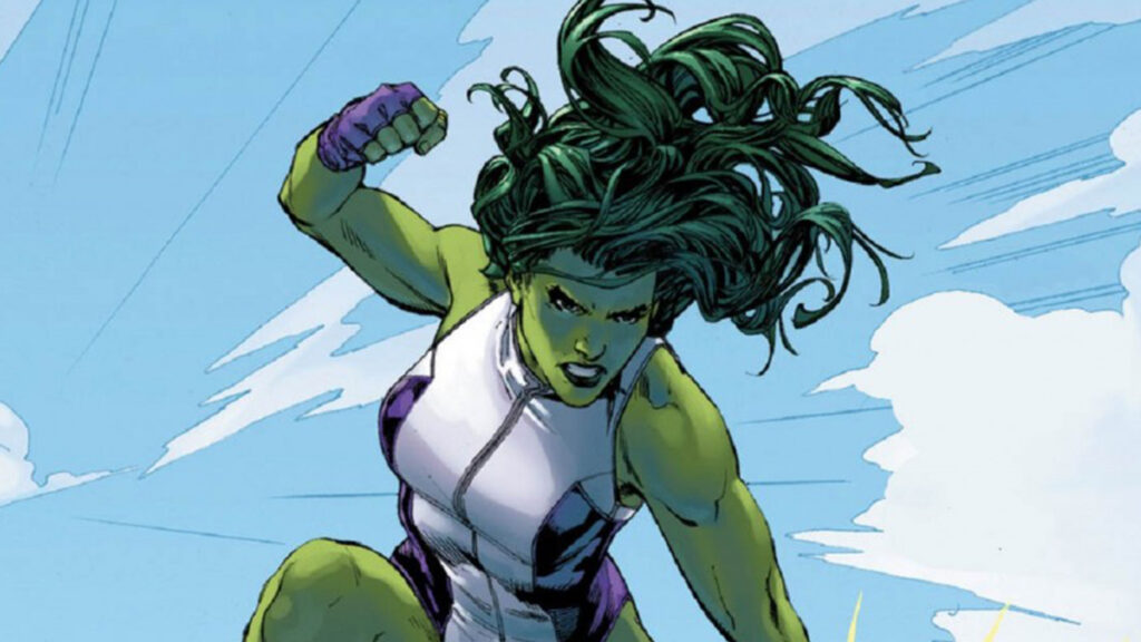 She-Hulk Comic Writer