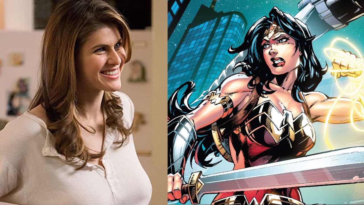 Alexandra Daddario As Wonder Woman