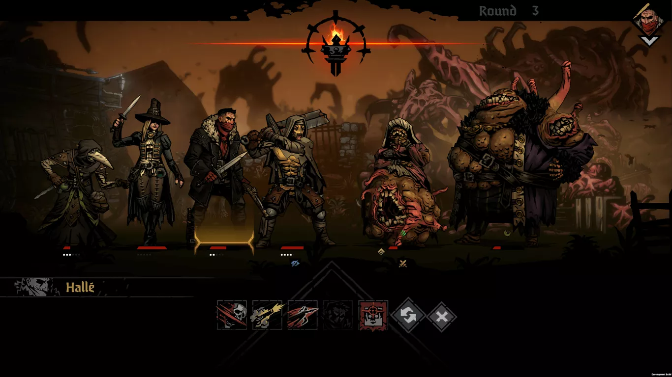 Darkest dungeon 2 graphics