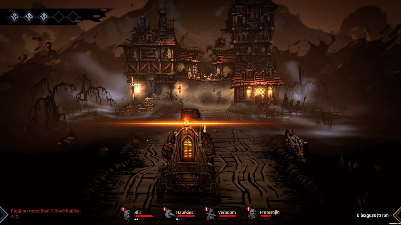 Darkest dungeon 2 wagon