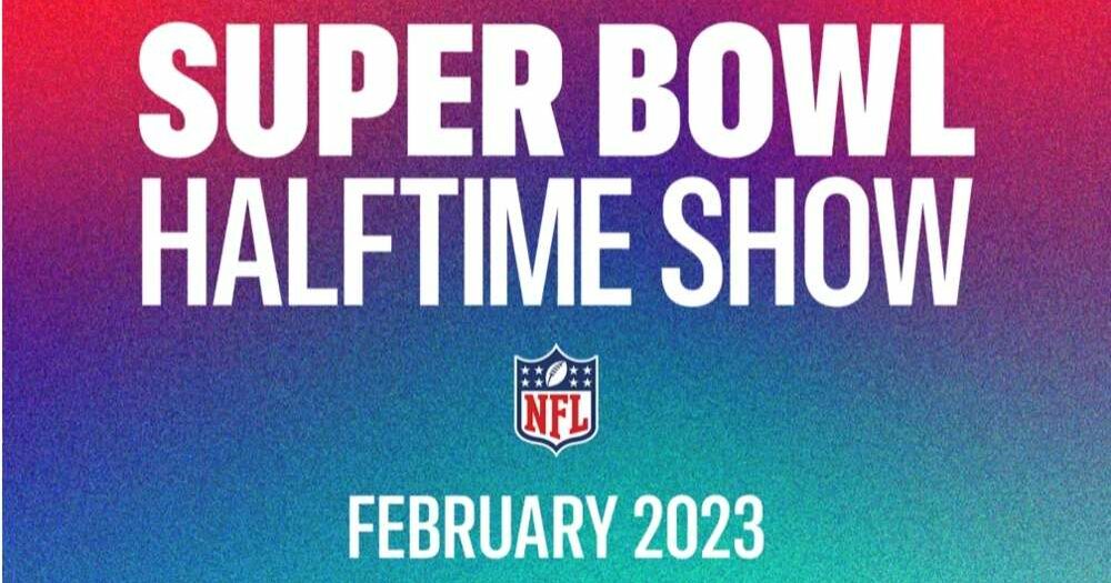 Super Bowl LVII halftime show