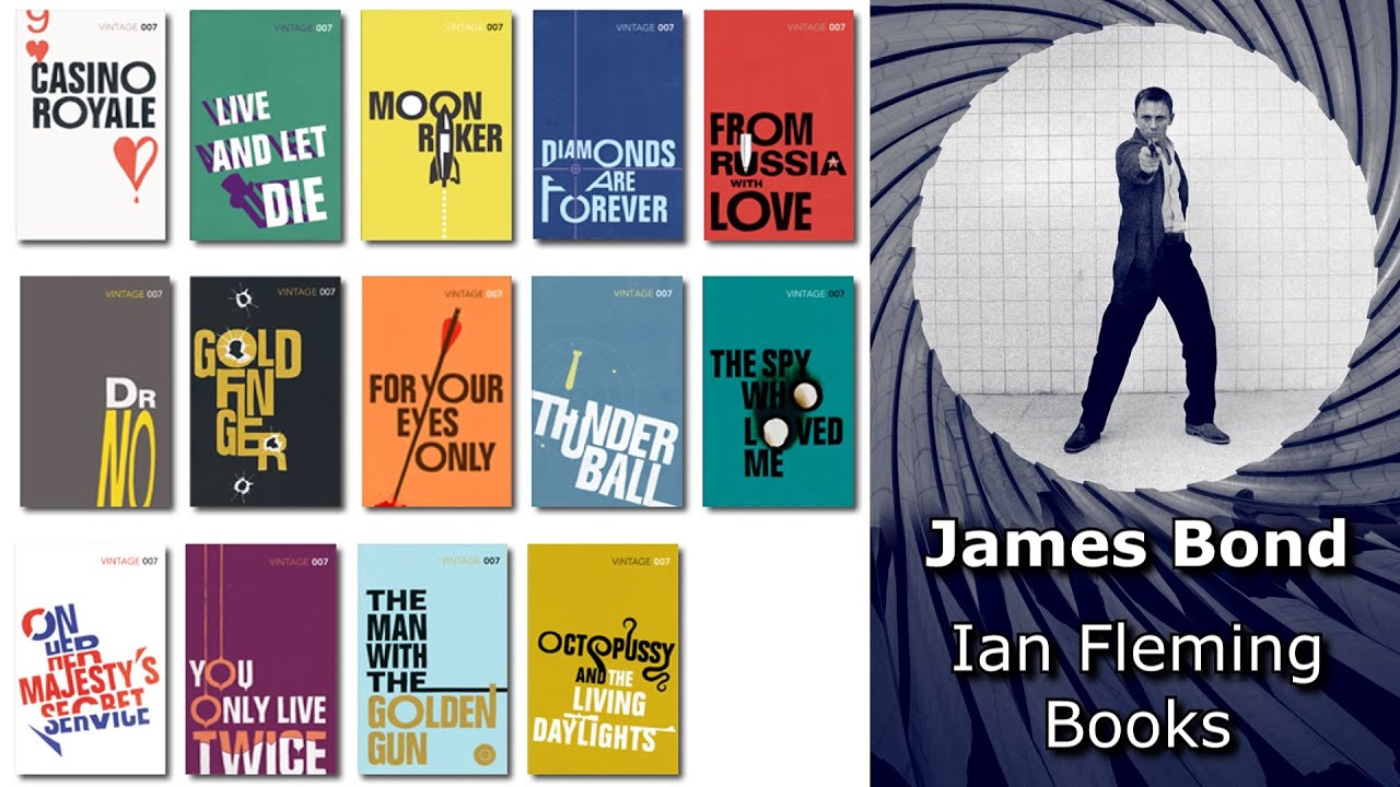 James Bond Books