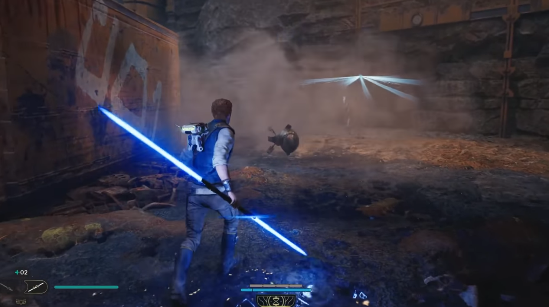 Star Wars Jedi: Survivor gameplay