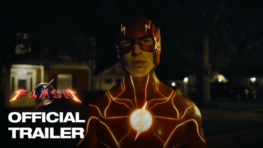 The Flash Movie Trailer