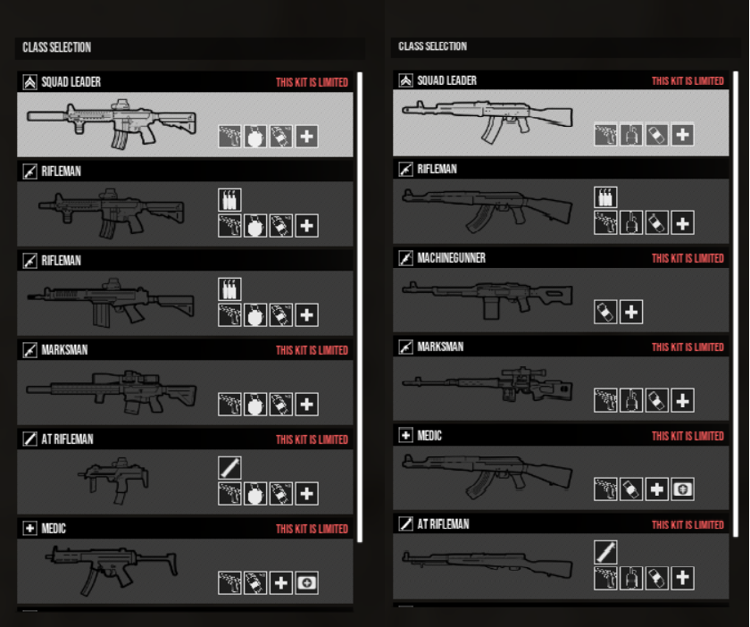 operation harsh doorstop weapons