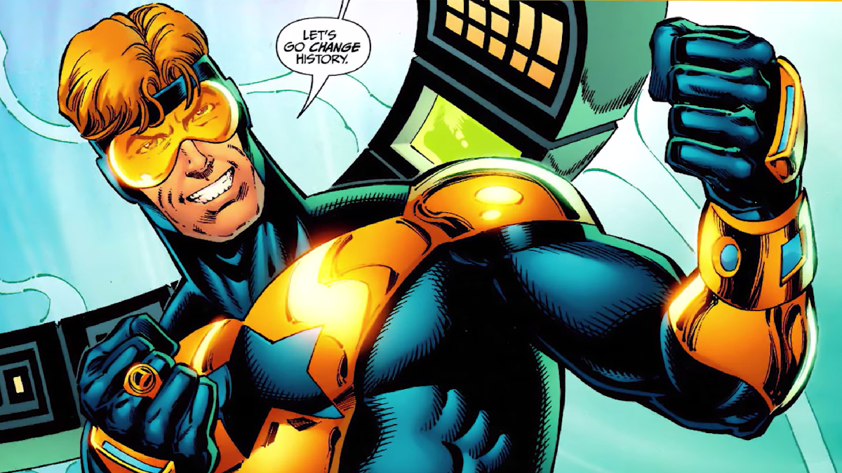 Who is Booster Gold