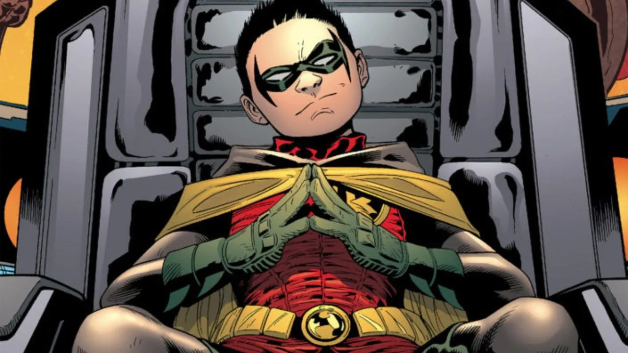 Who is Damian Wayne