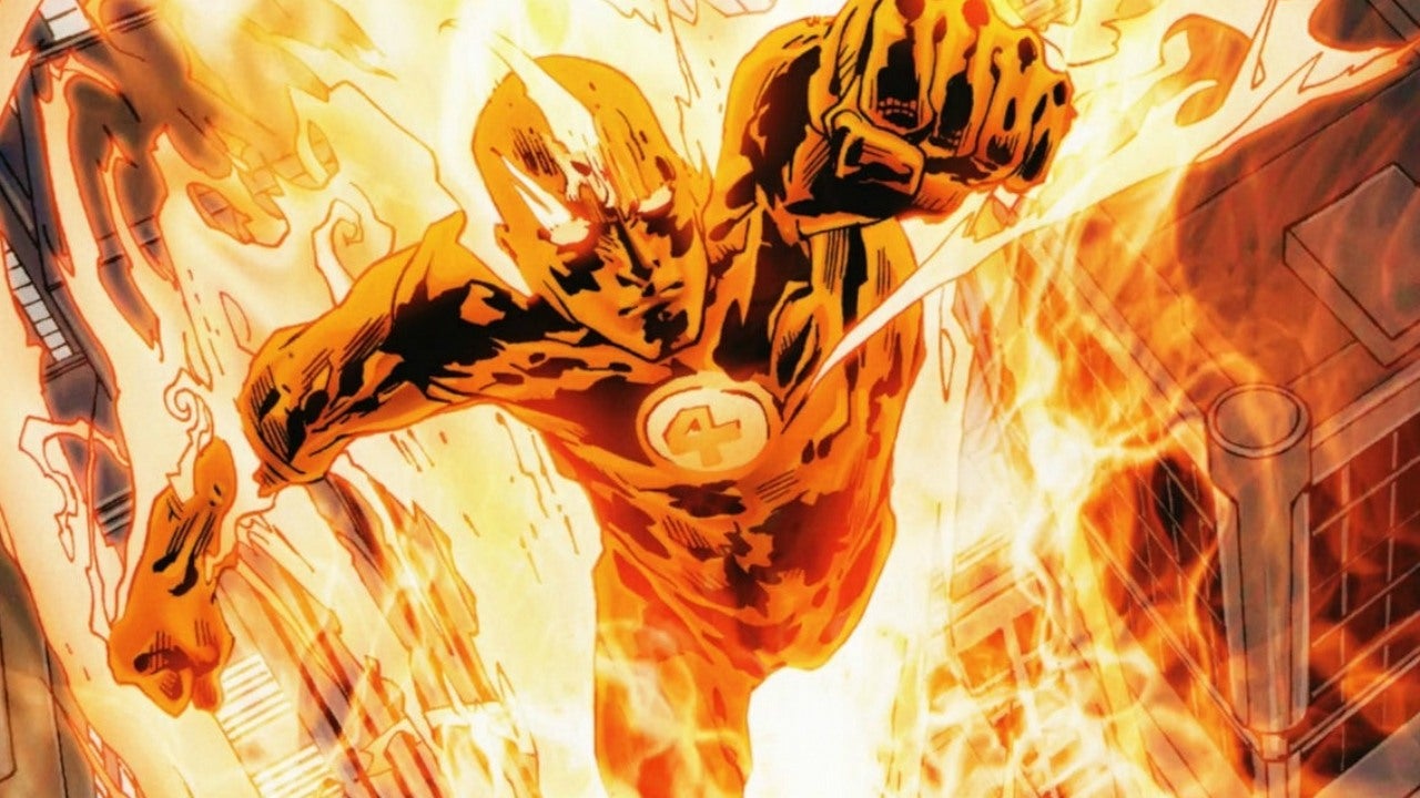 Who is the Human Torch? The Flamingest Member of the
Fantastic Four