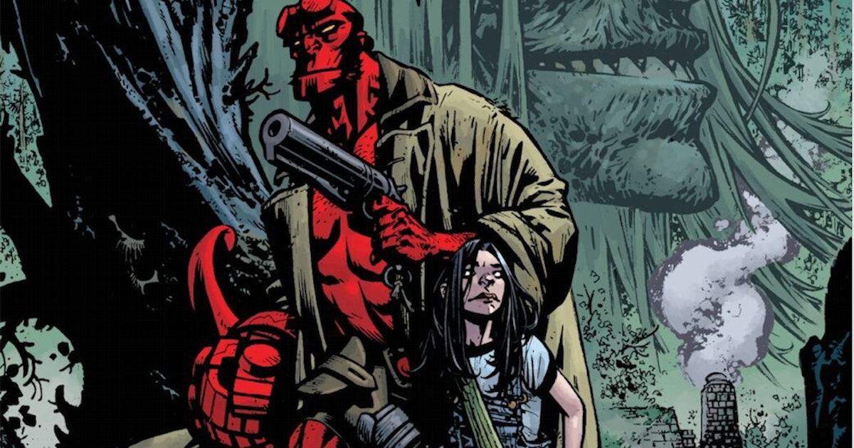 Hellboy The Crooked Man