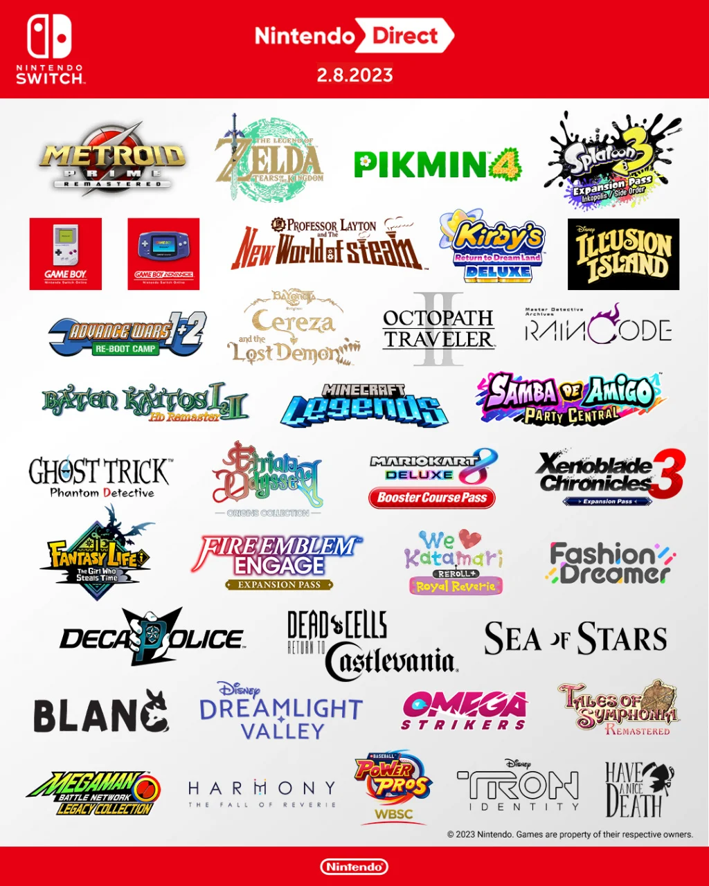 New Nintendo Games 2023 – Shuntaro Furukawa Confirms More To
Release