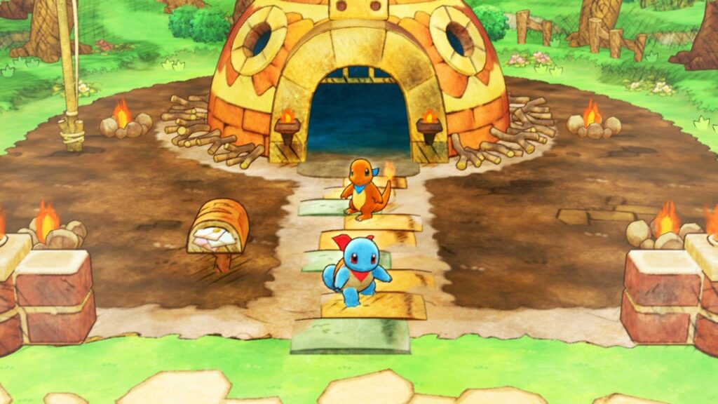 New Pokemon Mystery Dungeon Game