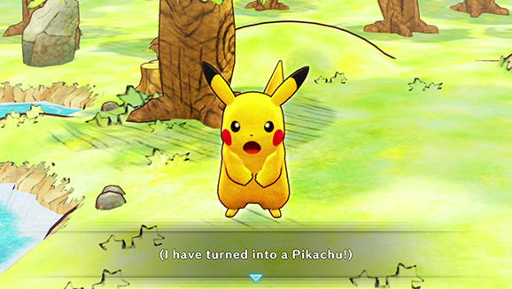 New Pokemon Mystery Dungeon Game