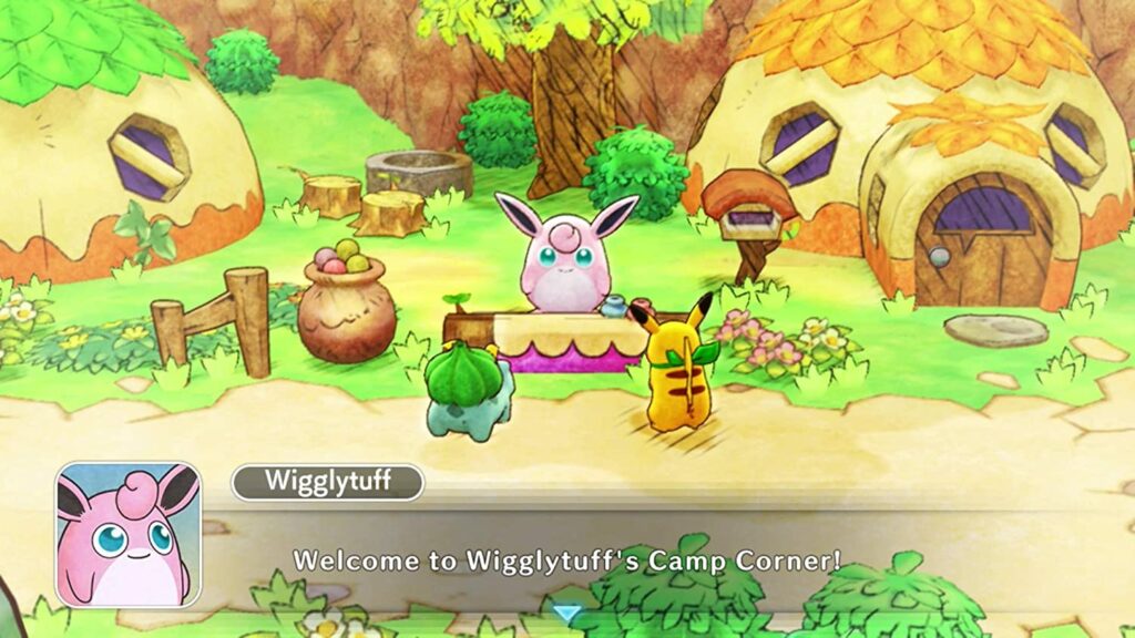 New Pokemon Mystery Dungeon Game