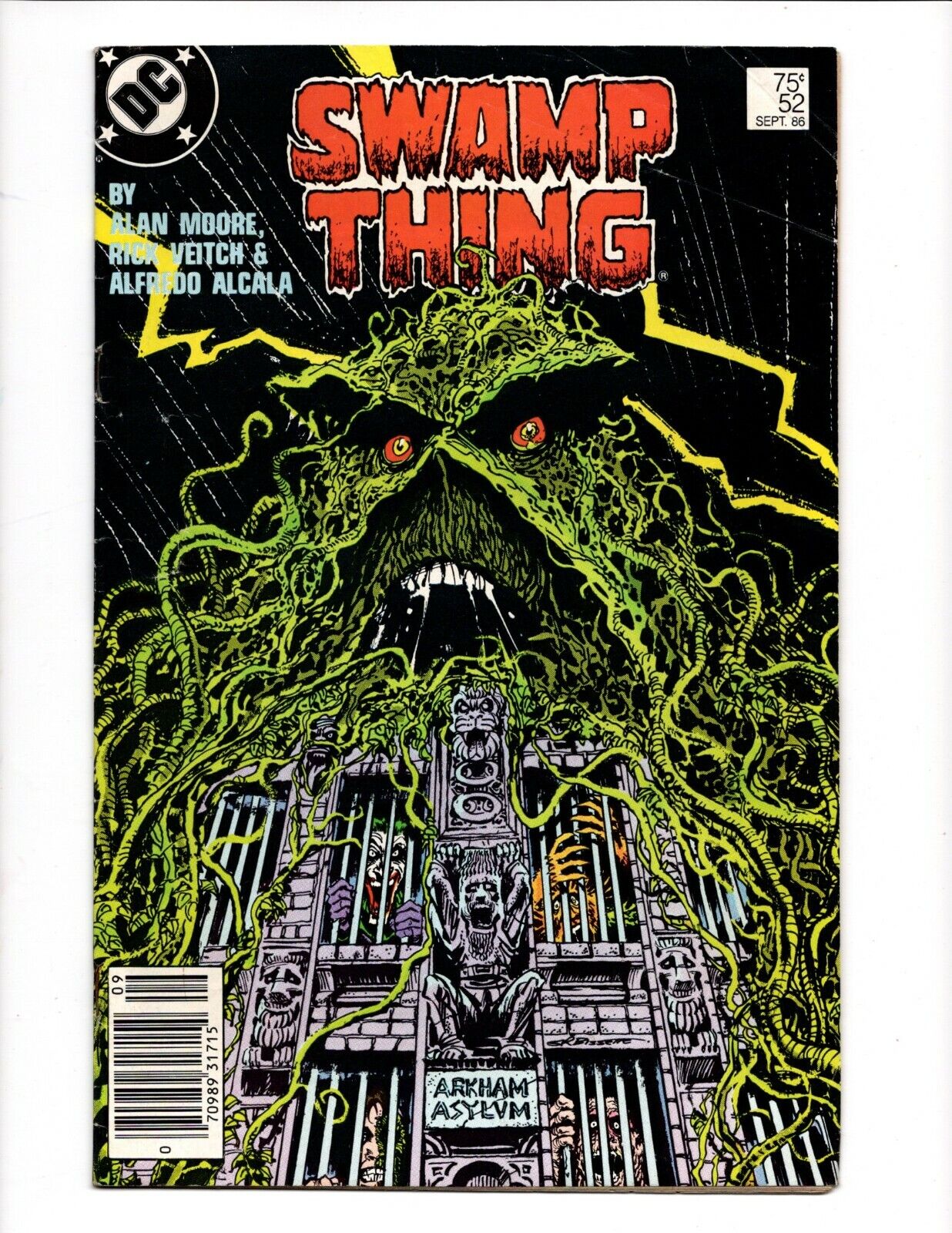 Who Is Swamp Thing? Protector Of The Green - Comic Years