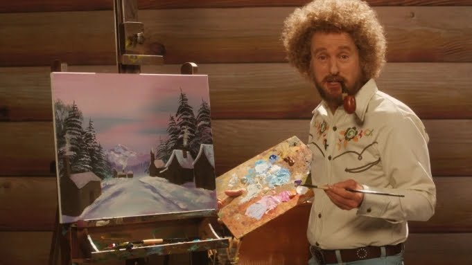 Bob Ross movie