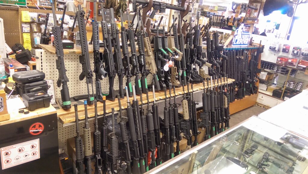 gun store