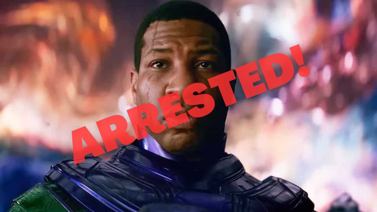 Jonathan Majors arrest