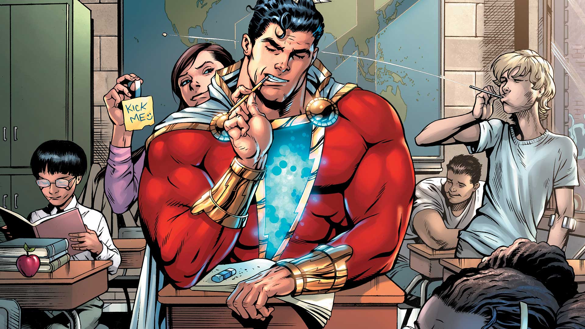 Who is Shazam