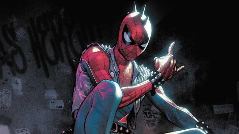 Spider-Punk is the real hero of 'Spider-Man: Across the Spider-Verse