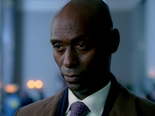 Actor Lance Reddick