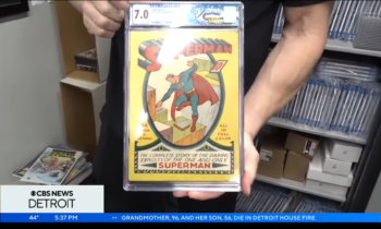 Most Expensive Comic Book Collection Uncovered by Metro Detroit Man