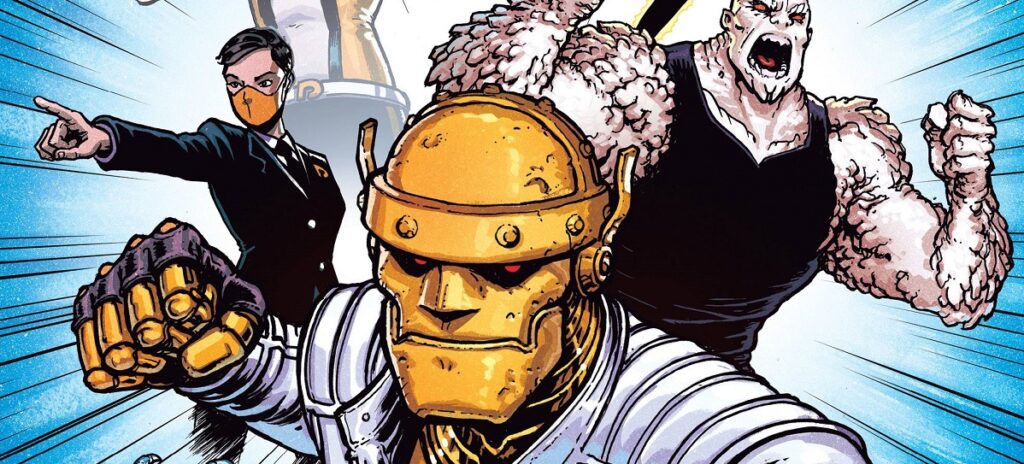 Doom Patrol Comic