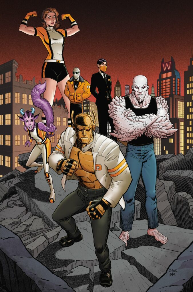 Doom Patrol Comic