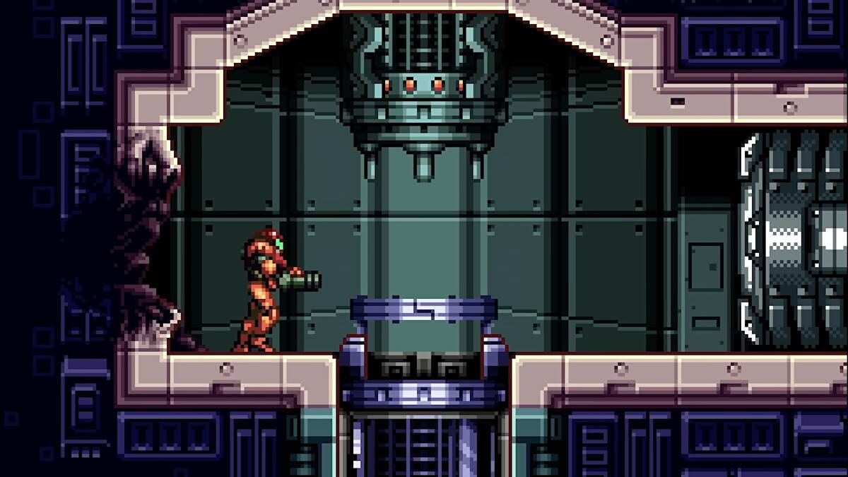 Metroid Fusion Switch